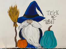 Load image into Gallery viewer, Fall Gnome Paint Party