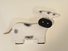 Load image into Gallery viewer, Cow Wood Kit