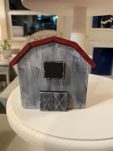 Load image into Gallery viewer, Wood Barn unfinished