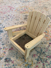 Load image into Gallery viewer, Adirondack Chair Bird Feeder
