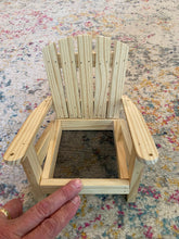 Load image into Gallery viewer, Adirondack Chair Bird Feeder