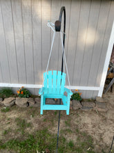 Load image into Gallery viewer, Adirondack Chair Bird Feeder
