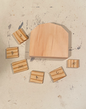 Load image into Gallery viewer, Wood Barn unfinished