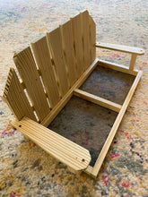 Load image into Gallery viewer, Porch Swing Bird Feeder