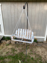 Load image into Gallery viewer, Porch Swing Bird Feeder