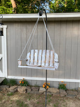 Load image into Gallery viewer, Porch Swing Bird Feeder