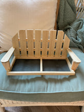 Load image into Gallery viewer, Porch Swing Bird Feeder