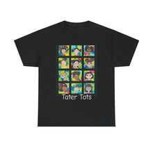 Load image into Gallery viewer, Tater Tot Tee - Tater Tots Designs, Unisex Cotton T-Shirt, Gift for Kids, Fun Graphic Tee
