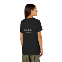 Load image into Gallery viewer, Colorful Youth Tee with Fun Character Faces, Kids Tee, Trendy Kids T-Shirt, Gift for Birthdays, Fun Apparel for Playdates, Unique [...]
