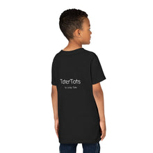 Load image into Gallery viewer, Colorful Youth Tee with Fun Character Faces, Kids Tee, Trendy Kids T-Shirt, Gift for Birthdays, Fun Apparel for Playdates, Unique [...]
