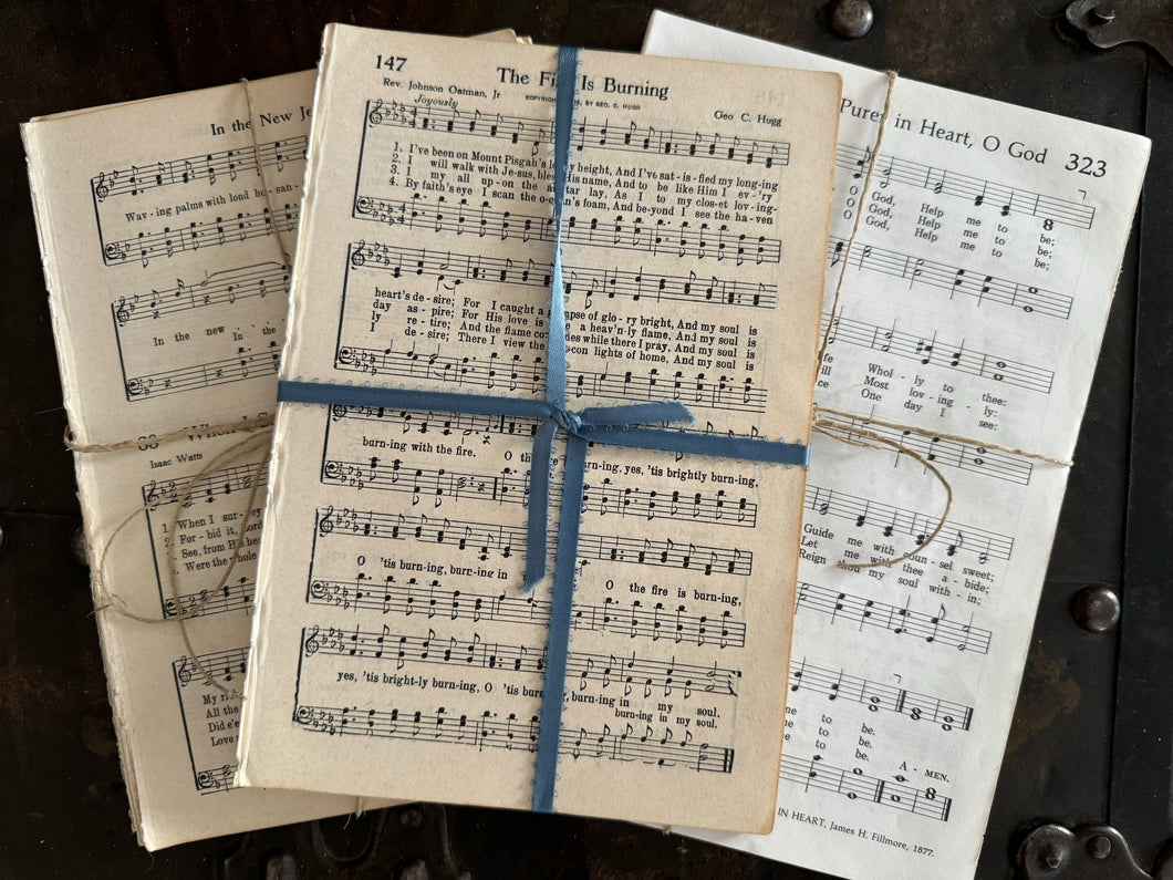 Hymnal Pages