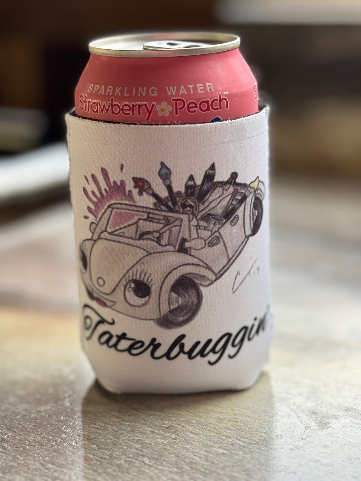 Taterbuggin' Can Cozy (Sleeve)