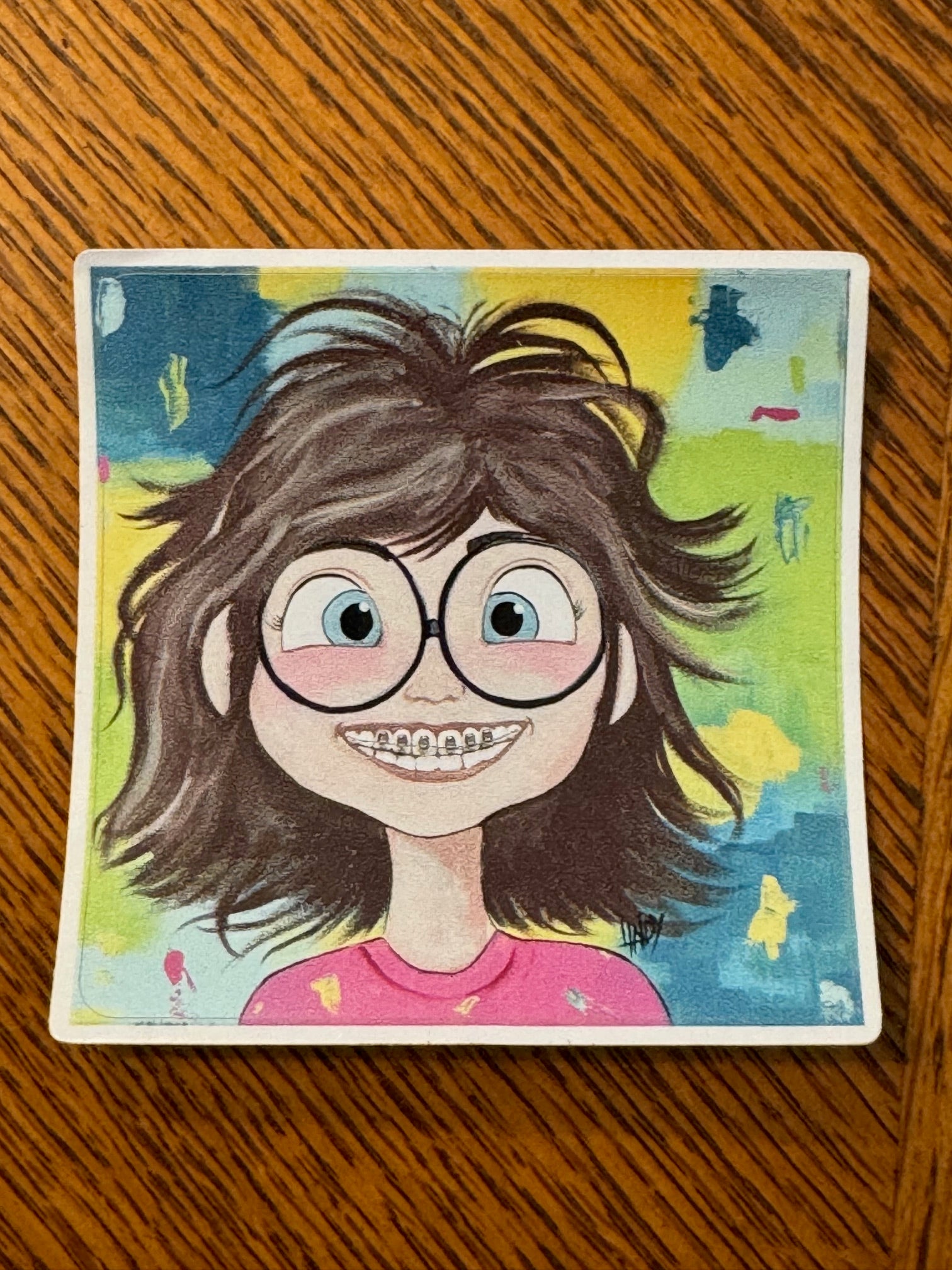 Lollie Pip Vinyl Sticker – Taterbuggin'