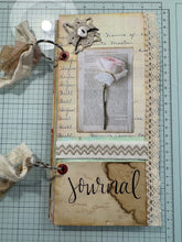 Load image into Gallery viewer, Collaged Junk Mail Envelope Journal
