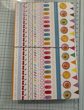 Load image into Gallery viewer, Candy &amp; Cupcakes Envelope Journal
