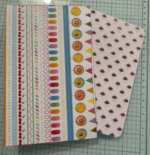 Load image into Gallery viewer, Candy &amp; Cupcakes Envelope Journal
