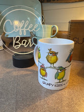 Load image into Gallery viewer, Grumpy Birds 15 oz. Mug
