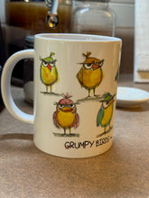 Load image into Gallery viewer, Grumpy Birds 15 oz. Mug
