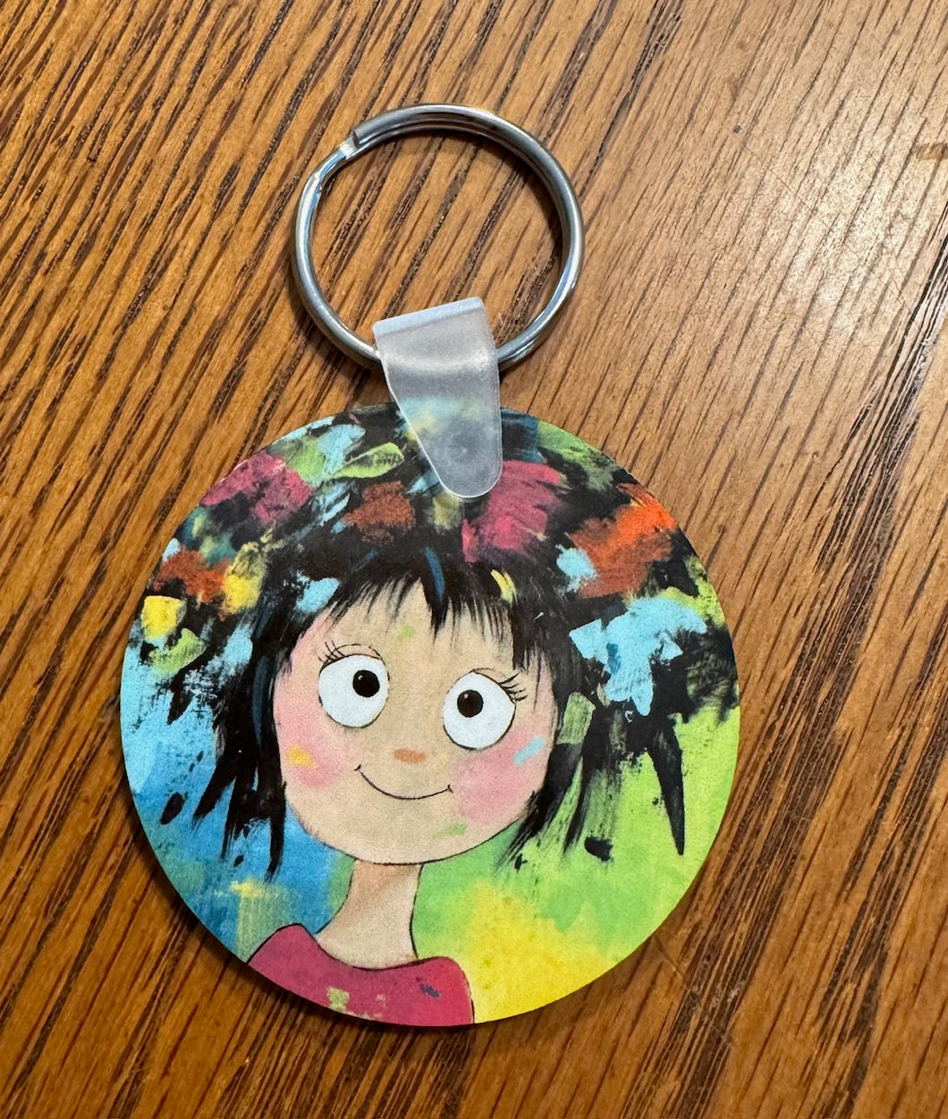 Tater Tot Round Keychain – Whimsy June
