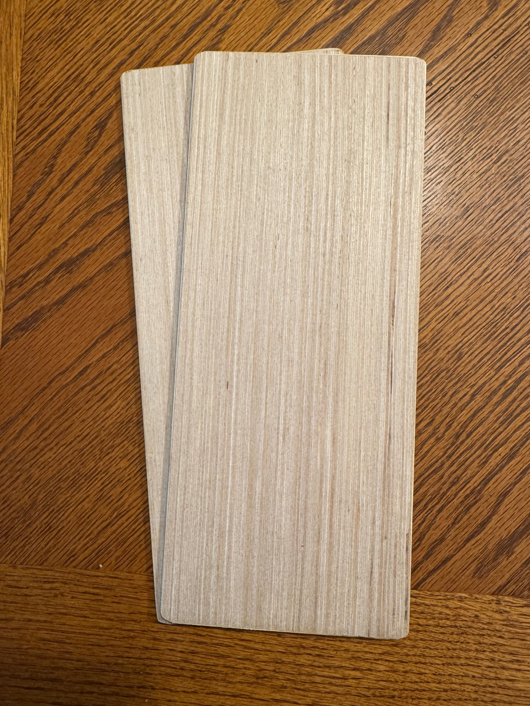 Wood Journal Cover - Tall Skinny