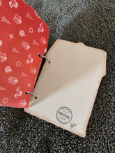 Load image into Gallery viewer, Gingerbread House Wood Journal Cover
