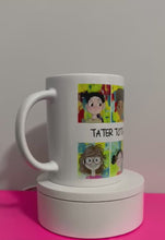 Load and play video in Gallery viewer, Tater Tots 15 oz. Mug
