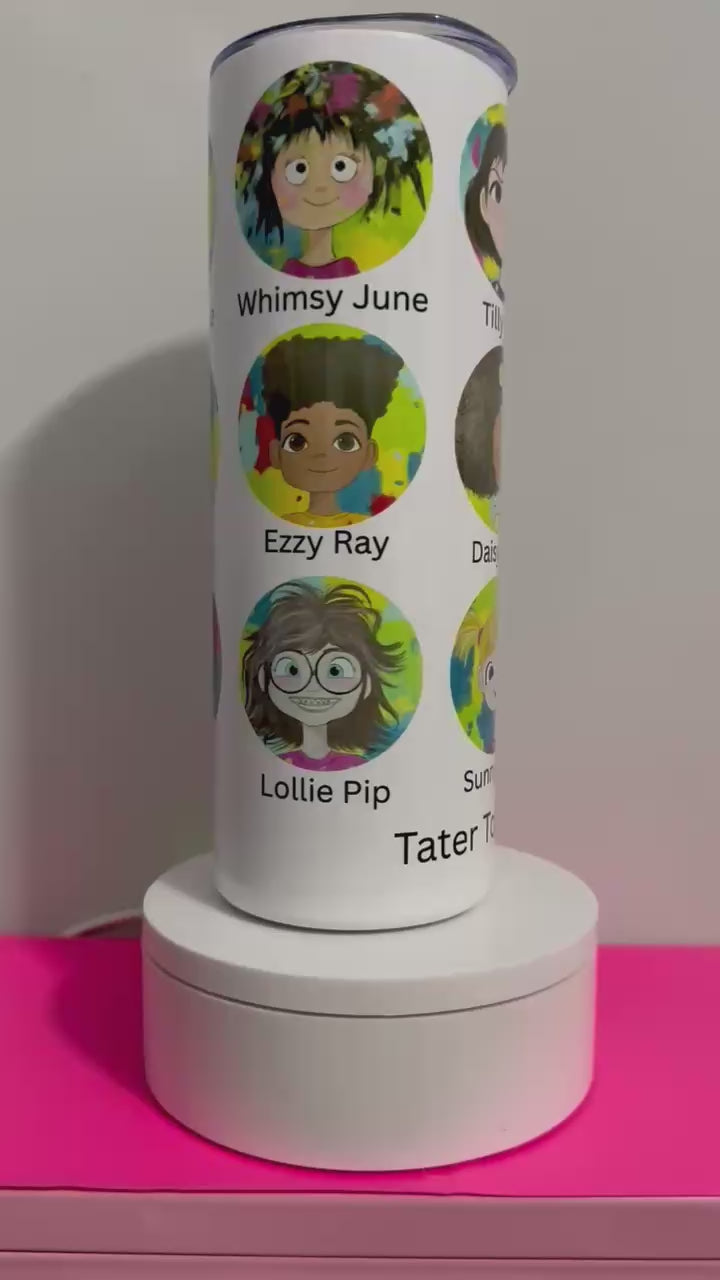 Tater Tots 20 oz. Tumbler