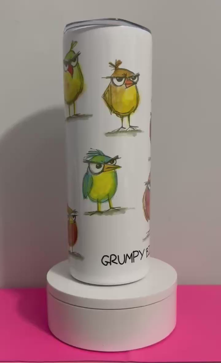 Grumpy Birds 20 oz. Tumbler