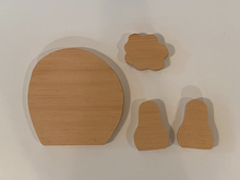 Load image into Gallery viewer, Bunny Bottom Wood Kit
