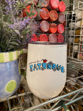 Load image into Gallery viewer, Sweet Taterbug Stainless Steel Wine Glass or Coffee Mug
