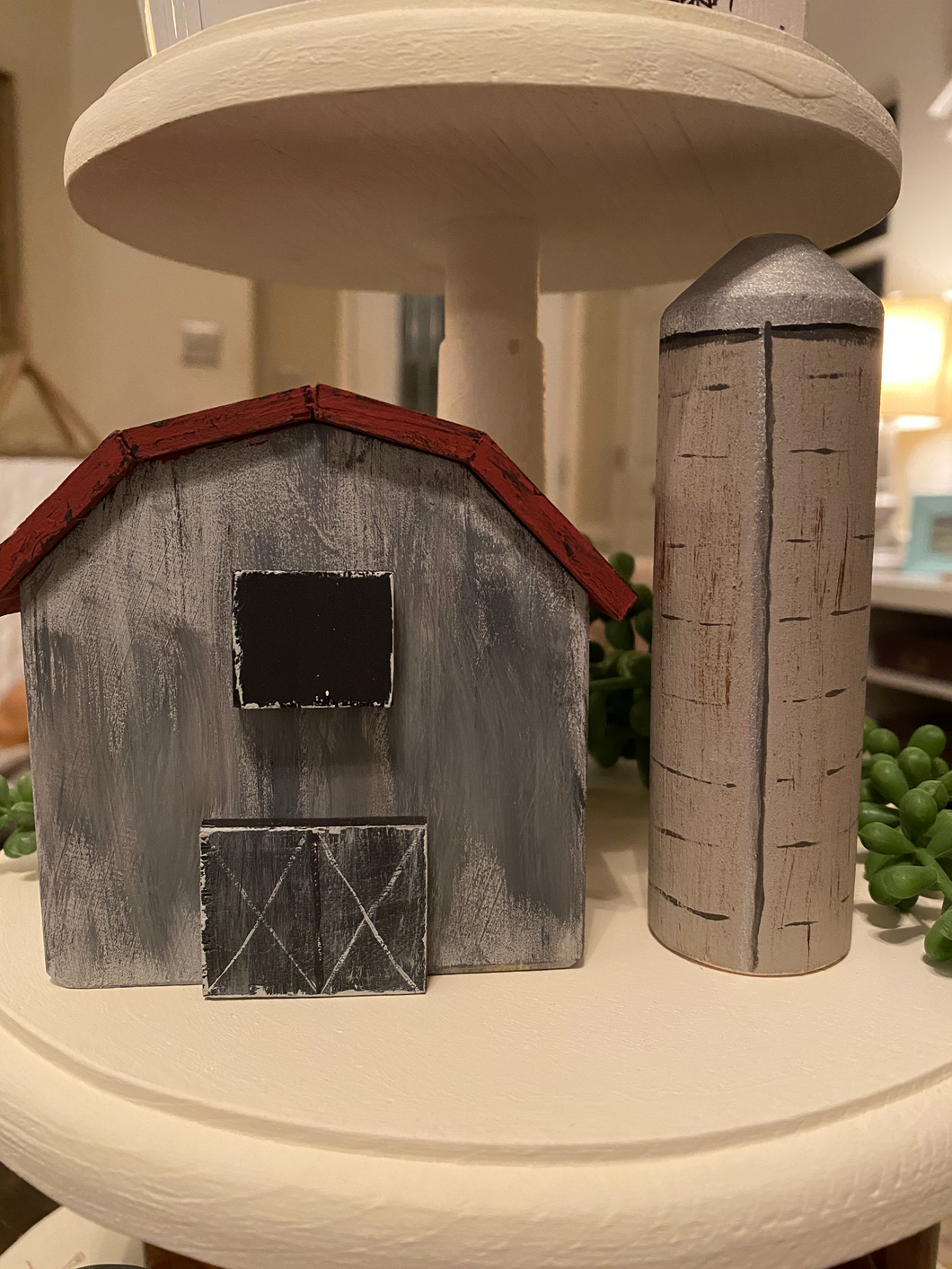 Barn and Silo Kit