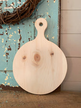 Load image into Gallery viewer, 8&quot; Round Cutting Board
