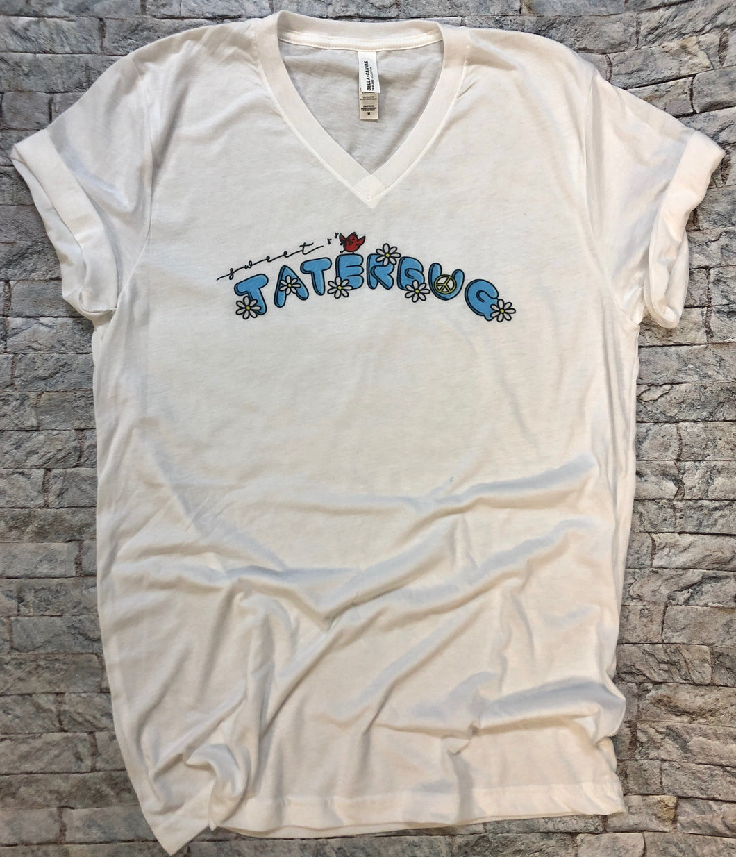 Sweet Taterbug V-neck T-shirt