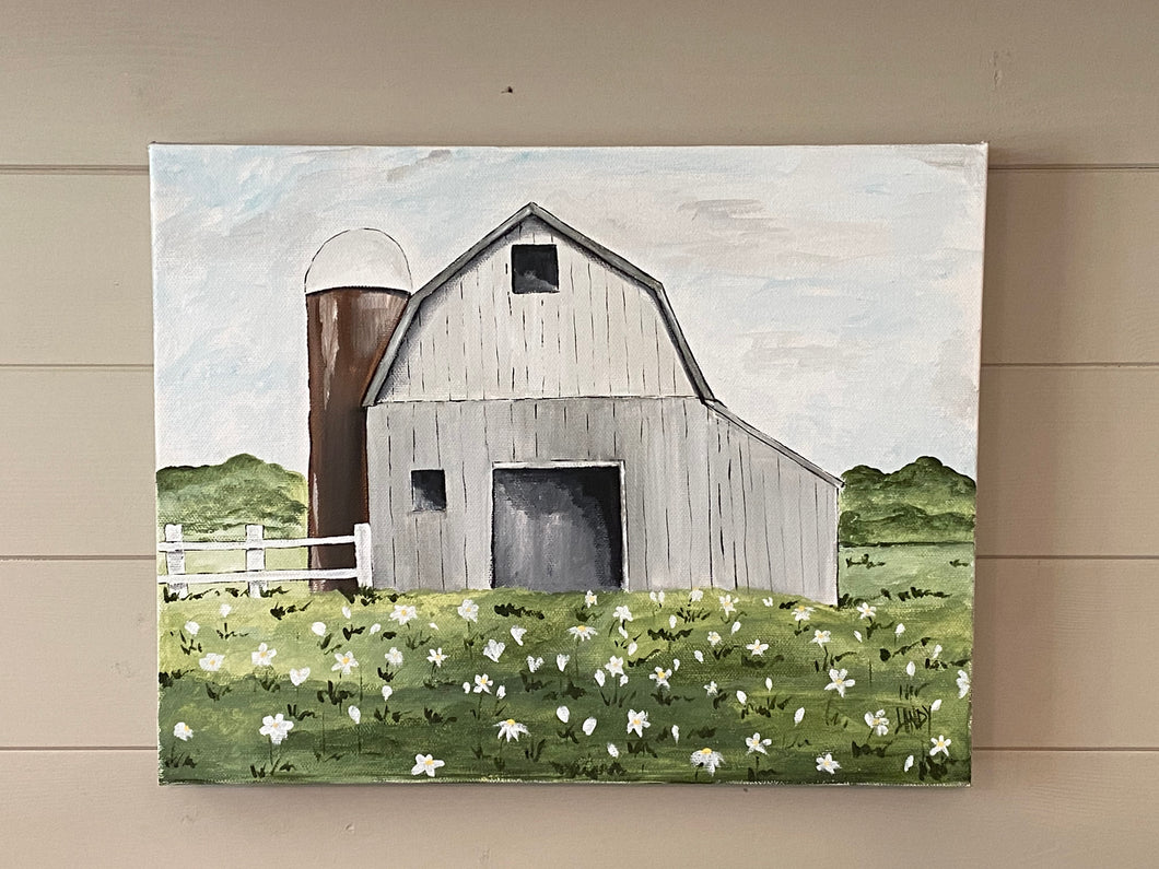 Barn Painting with Taterbuggin'