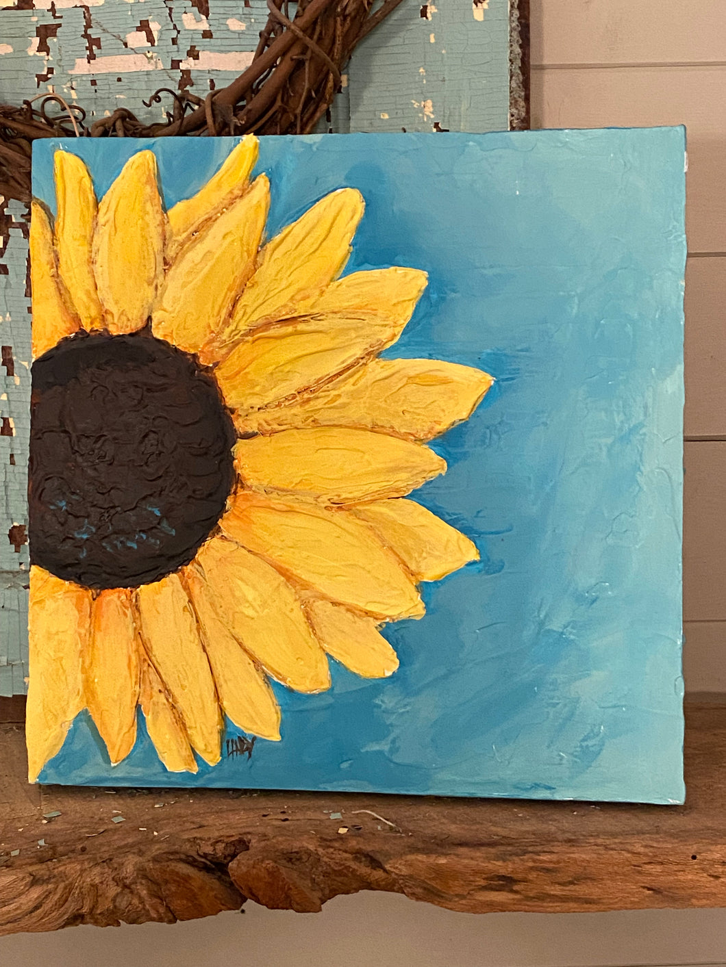 Sunflower Paint Class