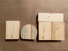 Load image into Gallery viewer, 5-piece Wood Block Kit
