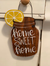 Load image into Gallery viewer, Mason Jar with Lemon Wood Kit
