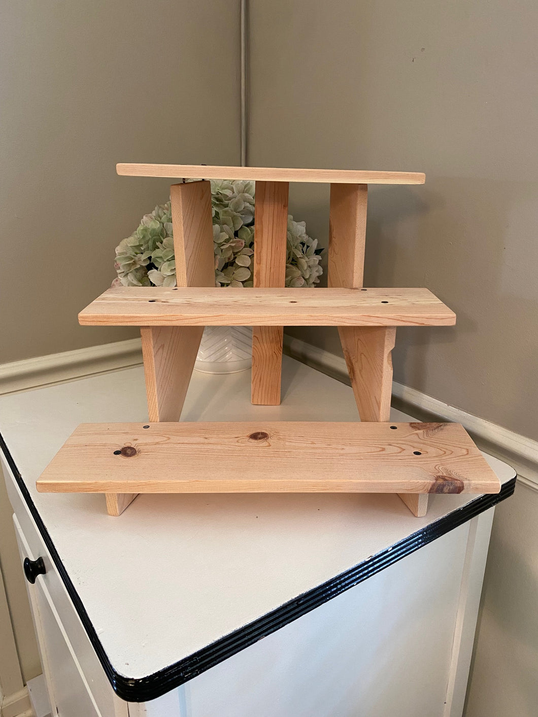 Step Tray Stair Step Tray – Taterbuggin'