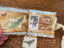 Load image into Gallery viewer, Taterbuggin&#39;s Tea Bag Journal Class
