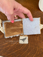 Load image into Gallery viewer, Taterbuggin&#39;s Tea Bag Journal Class
