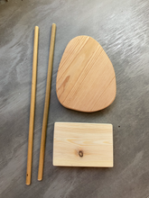 Load image into Gallery viewer, Tall Chicks Set of Three Wood Kit
